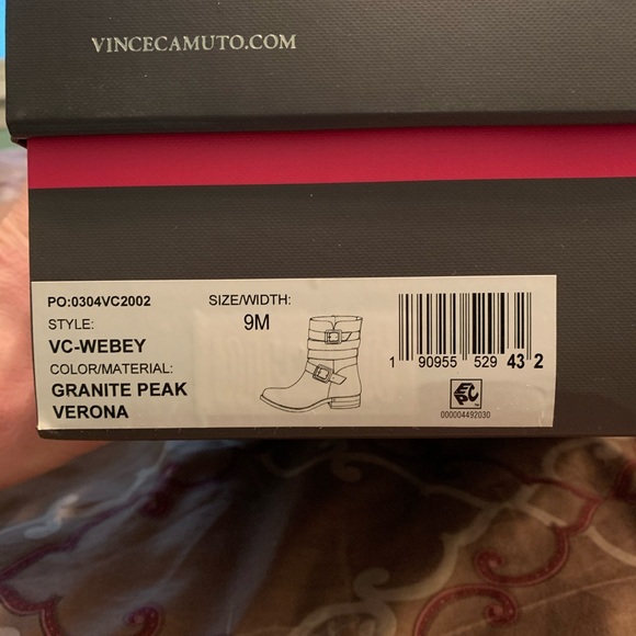 COPY - Vince Camuto boots - Picture 6 of 6